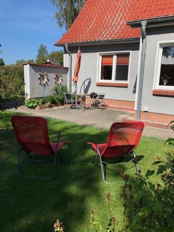Ferienhaus Neumann - Ein Ganzes Haus Fuer Ihren Urlaub! Hessenburg Kültér fotó